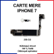Carte mère pour iphone 7 - 256 Go - Bouton home or rose