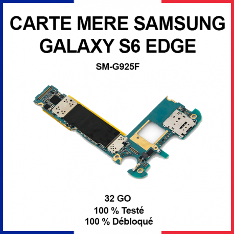 Carte mère pour Samsung Galaxy S6 Edge SM-G925F