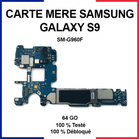 Carte mère pour Samsung Galaxy S9 - SM-G960F