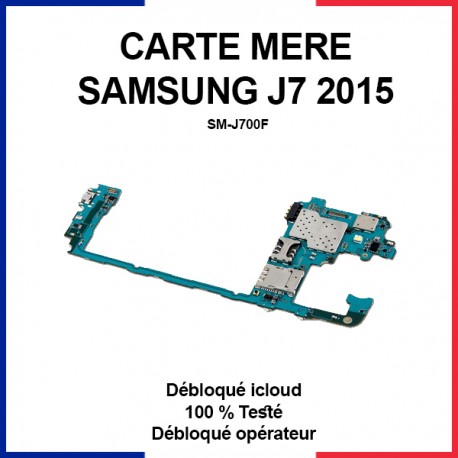 Carte mère pour Samsung Galaxy J7 2015 - SM-J700F