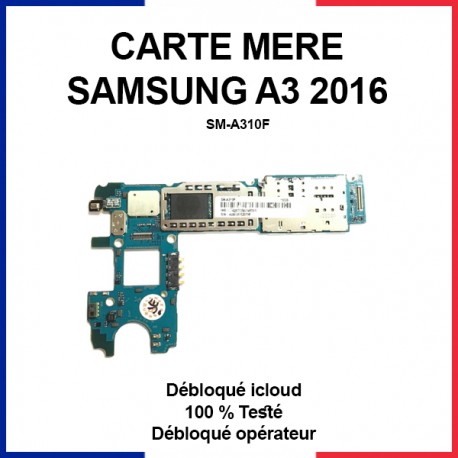 Carte mère pour Samsung Galaxy A3 2016 - SM-A310F