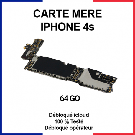 Carte mere iphone 4s - 64 Go
