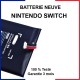 Batterie neuve pour console Nintendo Switch