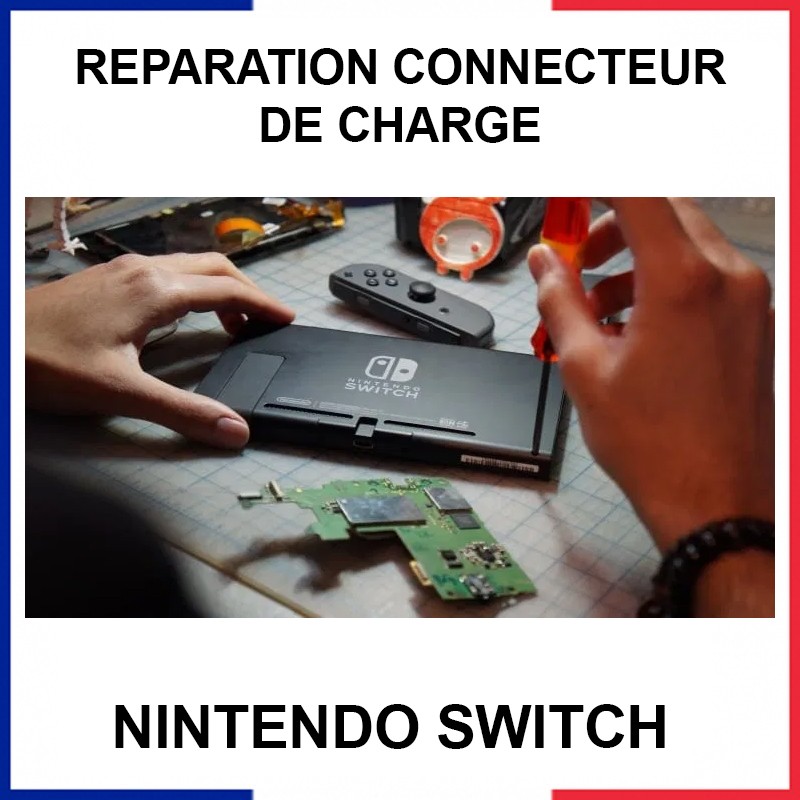 Reparation de connecteur de charge de Nintendo Switch