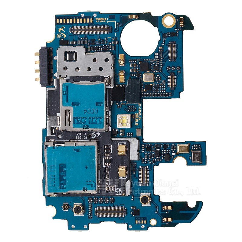 Carte mÃ¨re originale gratuite de 16 go pour Samsung Galaxy S4 Gt I9505