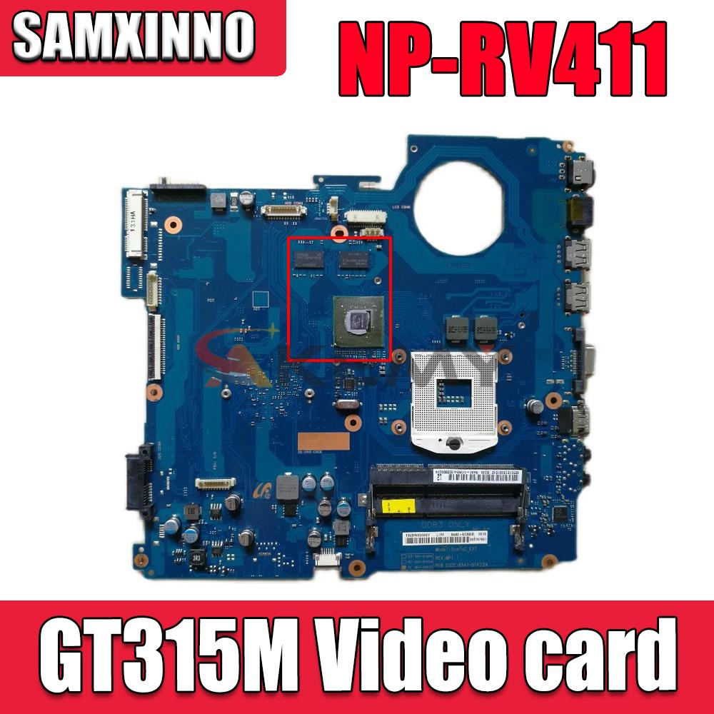 SAMXINNO â carte mÃ¨re pour Samsung, modÃ¨le RV411, carte vidÃ©o d'ordinateur portable, modÃ¨le DDR3 GT315M