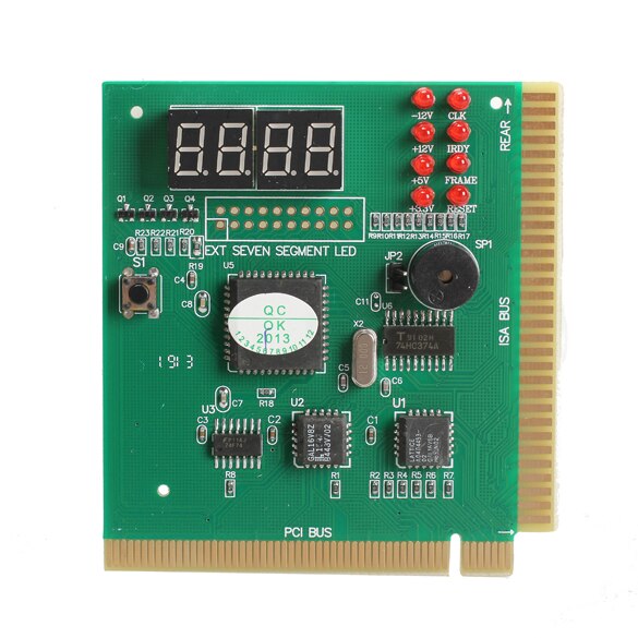 Nouvel Ã©cran LCD Ã  4 chiffres pour PC, carte de Diagnostic, carte mÃ¨re, Post-test, auto-vÃ©rification, fonction d'affichage Ã  distance