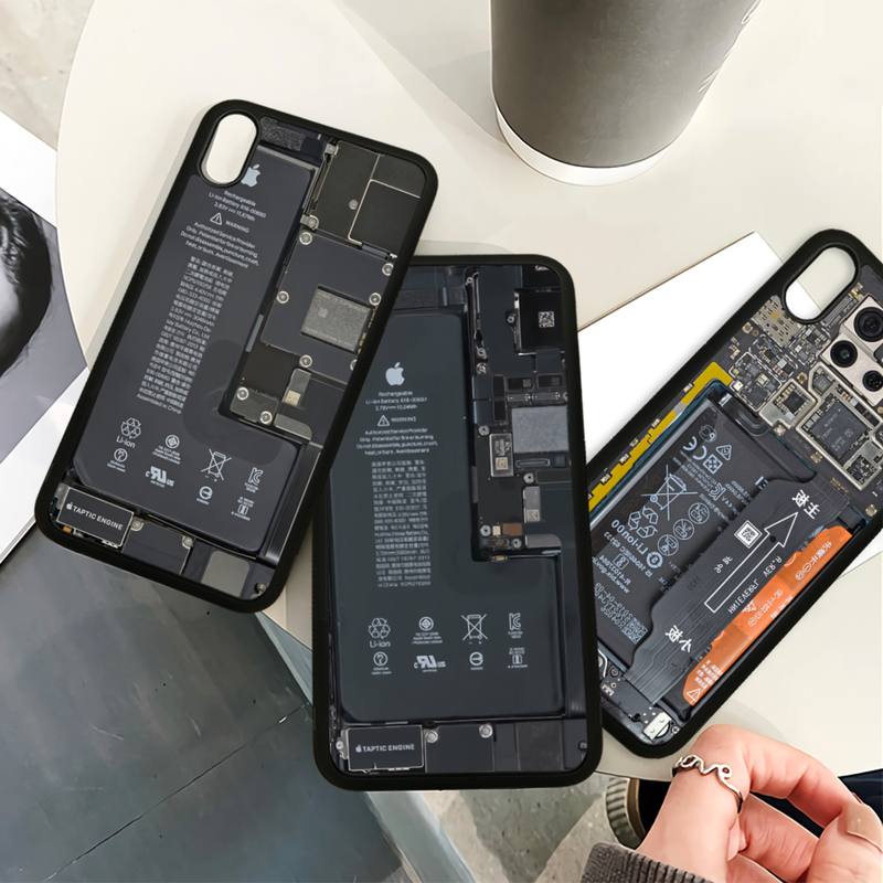 Coque rigide en TPU pour Samsung, compatible modÃ¨les S9, S10, S20 Plus, S21, S30 Ultra, S7, S8, S10e, Note 9, 20, carte mÃ¨re