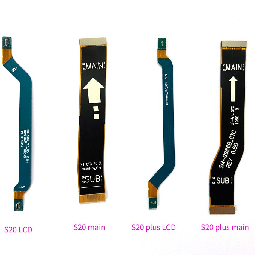 Carte mÃ¨re pour Samsung Galaxy S20 S21 Plus Ultra, connecteur de carte mÃ¨re, Ã©cran LCD, cÃ¢ble USB flexible