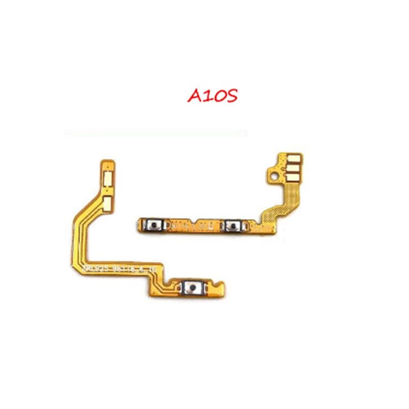 Bouton de son, pour Samsung Galaxy A10S M15 M16, cÃ¢ble flexible de Volume