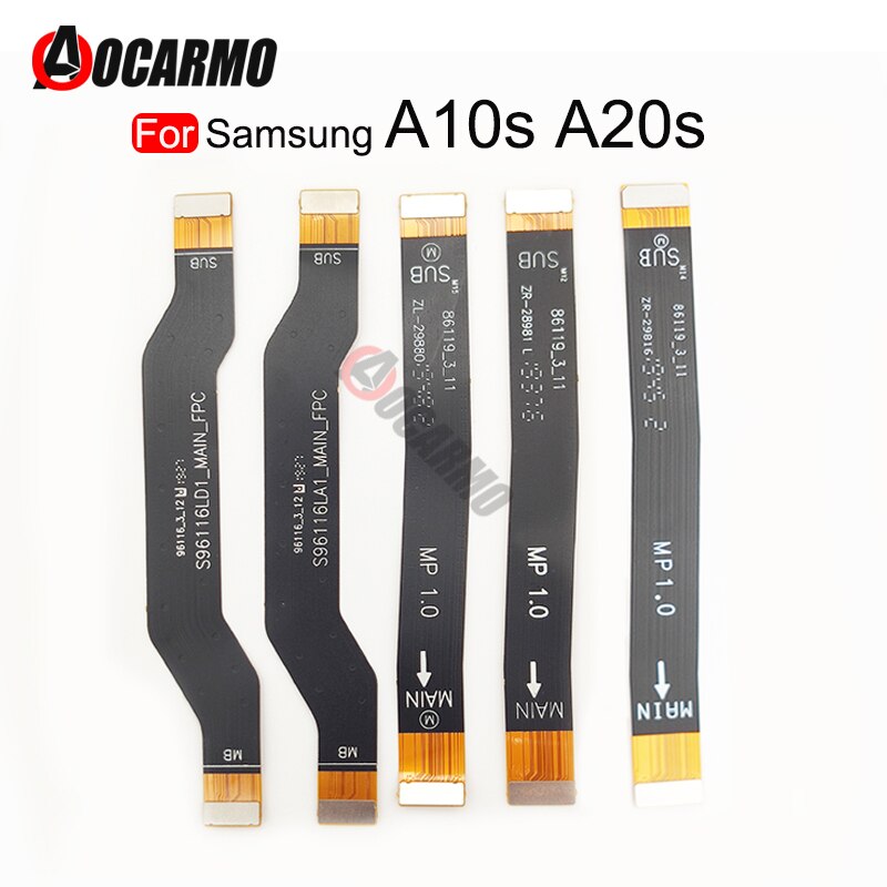 CÃ¢ble flexible de connecteur de carte mÃ¨re pour Samsung Galaxy A10S A20S A20s M12 M14 M16, piÃ¨ces de rechange