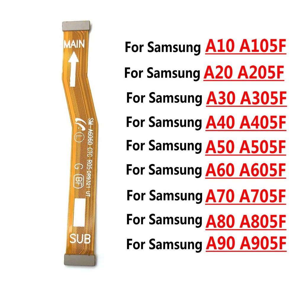 Carte mÃ¨re Carte MÃ¨re Connecteur CÃ¢ble Flexible Pour Samsung A10 A20 A30 A40 A50 A60 A70 A80 A90