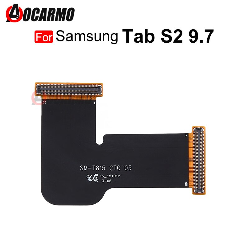 CÃ¢ble flexible de connecteur de carte mÃ¨re, piÃ¨ce de rechange pour Samsung Galaxy Tab S2 T817 T810 T813 T815 T819