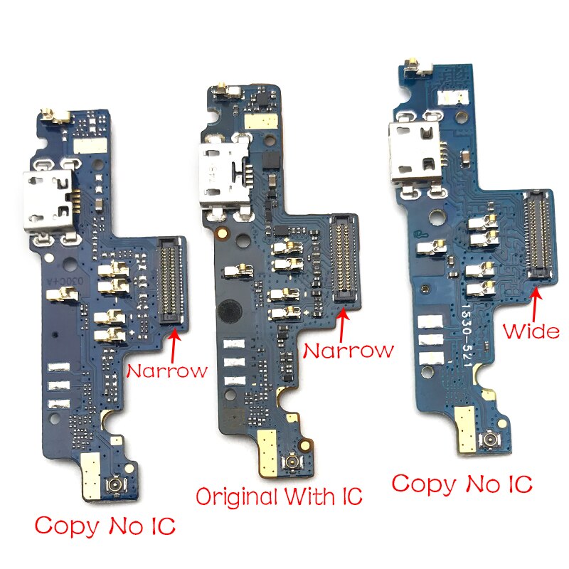 Port de chargement USB pour Xiaomi Redmi Note 4X 4X Pro, carte de connexion, cÃ¢ble flexible, Microphone pour Redmi Note 4X Global, 3 go 32 go