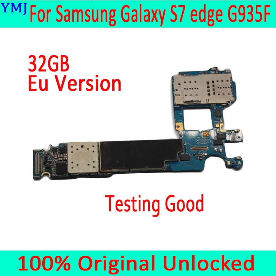 Carte mÃ¨re 32 go originale dÃ©bloquÃ©e avec puces complÃ¨tes, pour Samsung Galaxy S7 edge G935F G935FD G930F G930FD g930 v g930 t