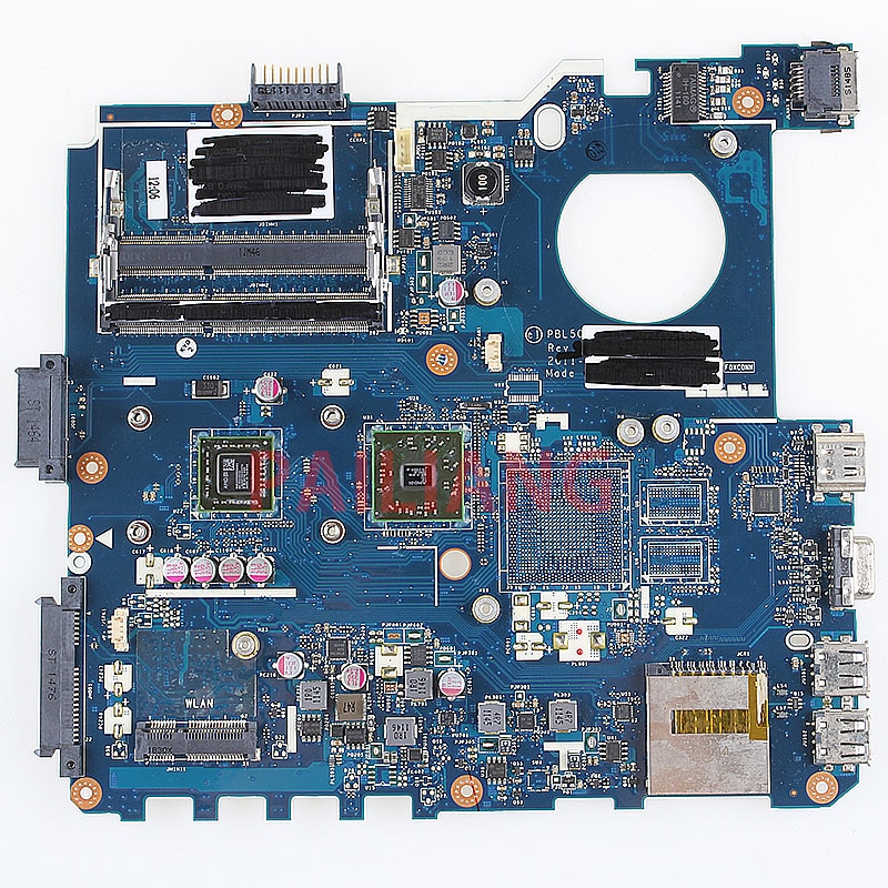 Carte mÃ¨re pour ordinateur portable ASUS K43B K43BR K43U X43U, processeur PBL50, DDR3, LA-7321P testÃ©