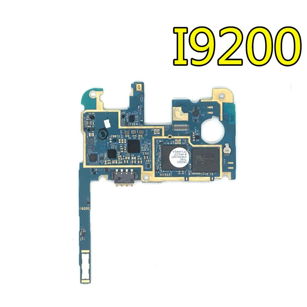 Carte mÃ¨re pour Samsung GALAXY Mega 6.3 i9200, fonctionnelle, originale, d'occasion