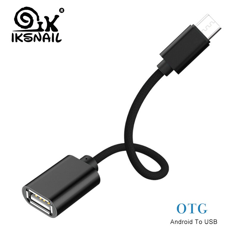 IKSNAIL â adaptateur Micro USB 2.0 OTG, pour tÃ©lÃ©phones mobiles, tablettes, clavier, clÃ© USB, Samsung Galaxy S3 S4 S6 S7 S2, Xiaomi