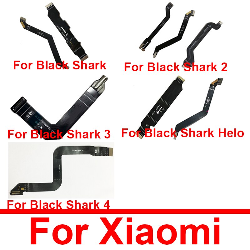 Connecteur de carte mÃ¨re pour Xiaomi Black Shark 2 3 4, Ã©cran LCD, ruban flexible, piÃ¨ces de rÃ©paration