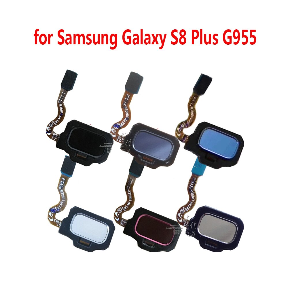 CÃ¢ble avec empreinte digitale pour Samsung S8 Plus G955F, G955, G955FD, G955T, G955V, G955U, Original, nouveau