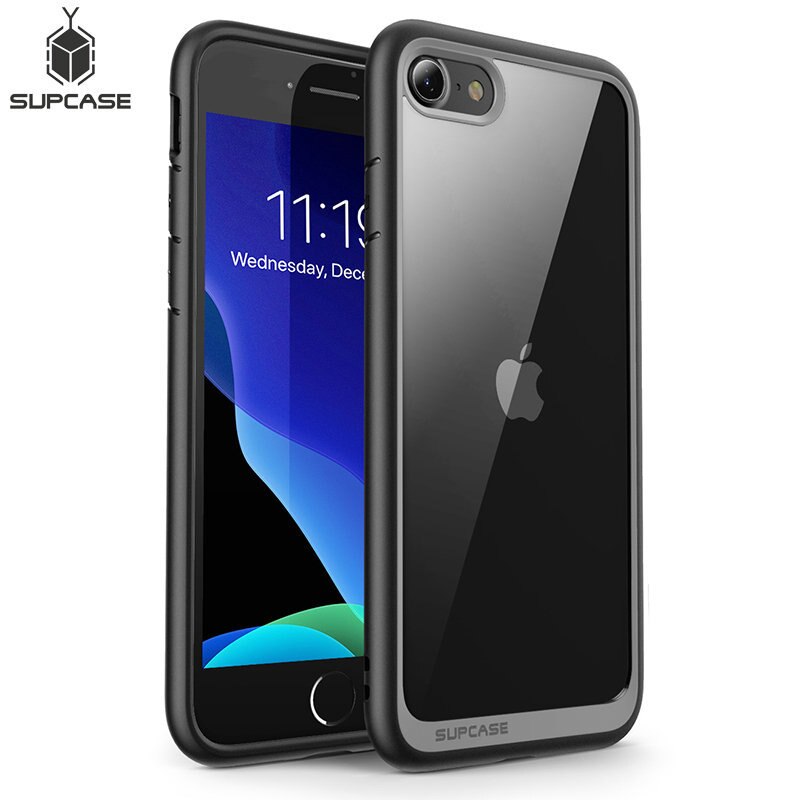 Coque de protection antichoc en TPU pour iPhone, compatible modÃ¨les 7, 8, SE, 2e gÃ©nÃ©ration, 2020