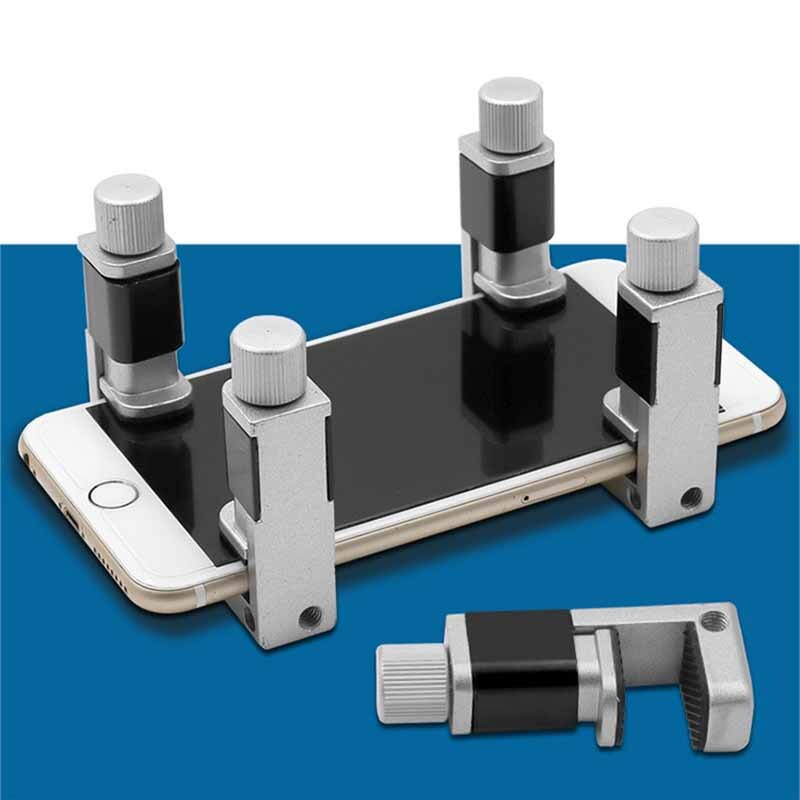 Ensemble de clips de fixation pour Ã©cran LCD de tÃ©lÃ©phone, outils de rÃ©paration pour Ã©cran fixe, pince de fixation mÃ©tallique, outils rÃ©glables, 4/6 piÃ¨ces, ZK30